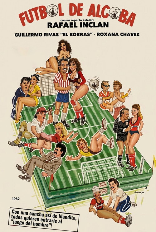 Fútbol de alcoba (1988) poster