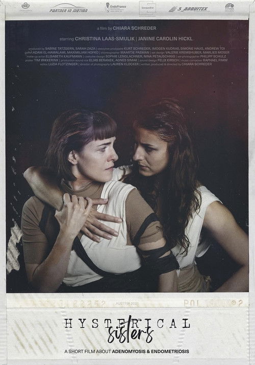 Hysterical Sisters (2021) poster