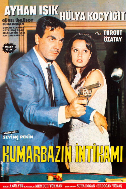 Kumarbazın İntikamı (1966) poster