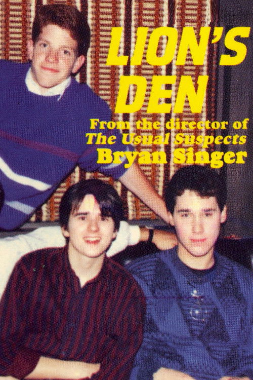 Lion's Den (1988) poster