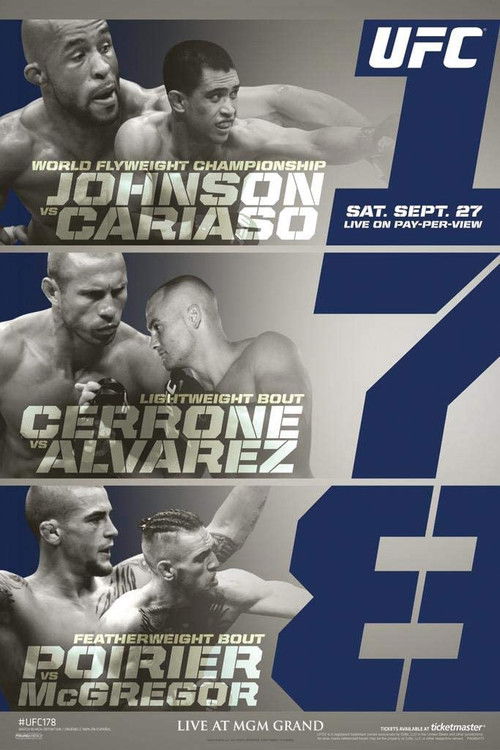 UFC 178: Johnson vs. Cariaso (2014) poster