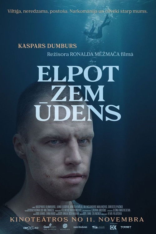 Elpot zem ūdens (2023) poster