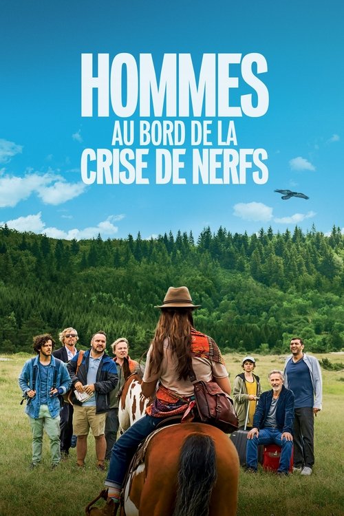 Hommes au bord de la crise de nerfs (2022) poster