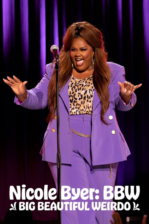 Nicole Byer: BBW (Big Beautiful Weirdo) (2021) poster