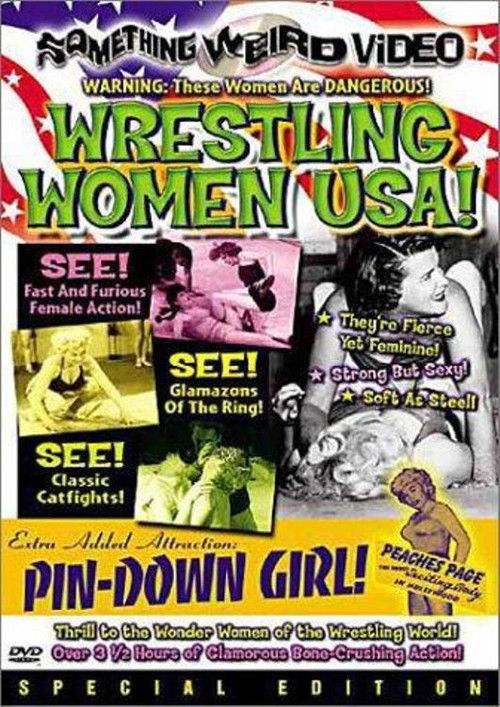 Wrestling Women USA! (2001) poster