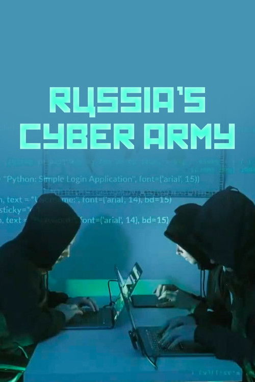 Russia's Cyber Army (2022) poster