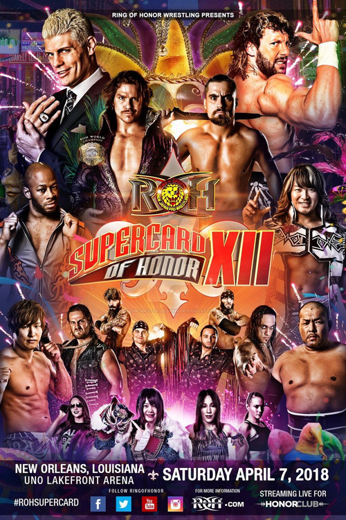 ROH: Supercard of Honor XII (2018) poster