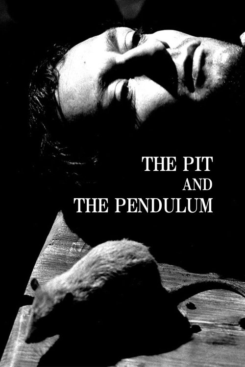 The Pit and the Pendulum (1964) poster