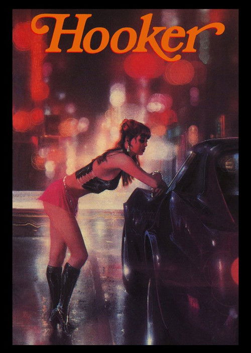 Hooker (1983) poster