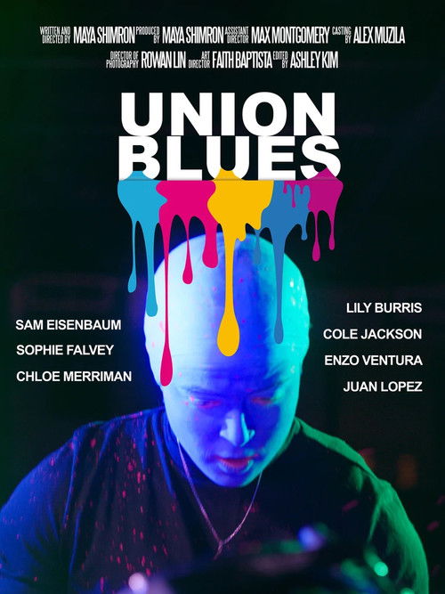 Union Blues (2024) poster