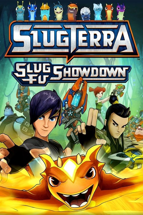 Slugterra: Slug Fu Showdown (2015) poster