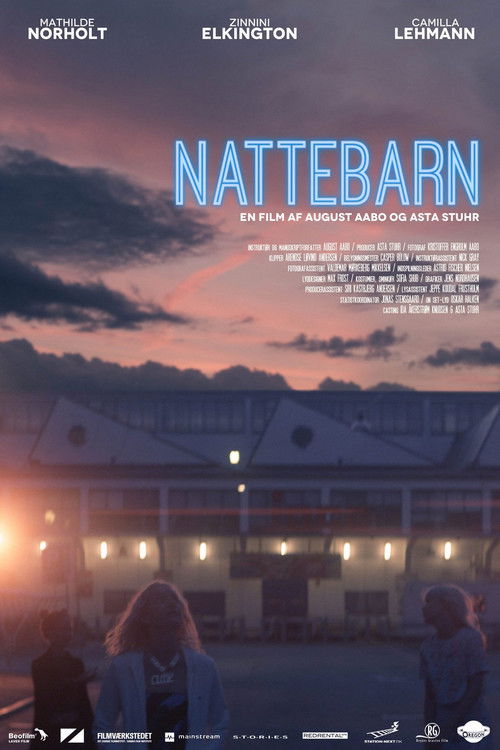 Nattebarn (2015) poster