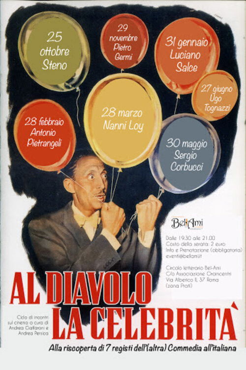 Al diavolo la celebrità (1949) poster