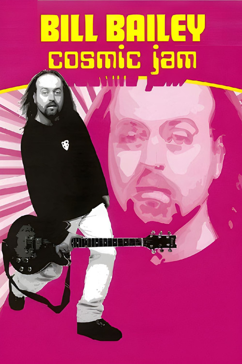 Bill Bailey: Cosmic Jam (1997) poster