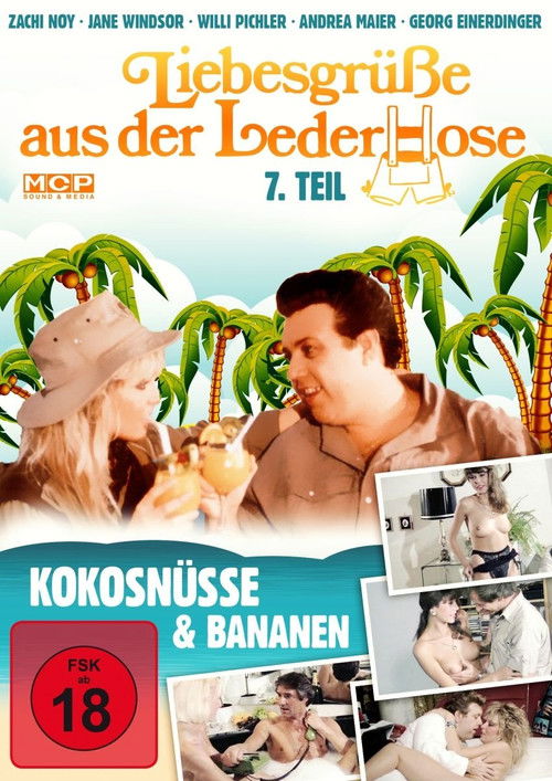 Liebesgrüße aus der Lederhose 7. Teil: Kokosnüsse und Bananen (1989) poster
