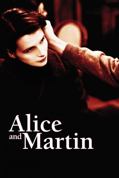 Alice ve Martin (1998) poster