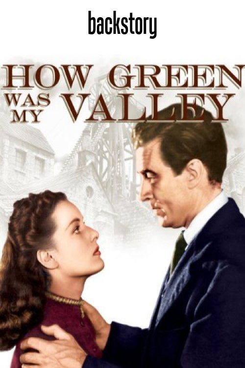 Backstory: 'How Green Was My Valley' (2000) poster