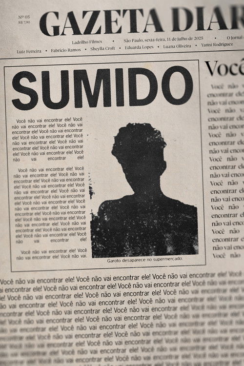 Sumido (2025) poster