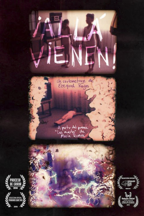 ¡Allá vienen! (2018) poster