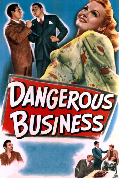 Dangerous Business (1946) poster