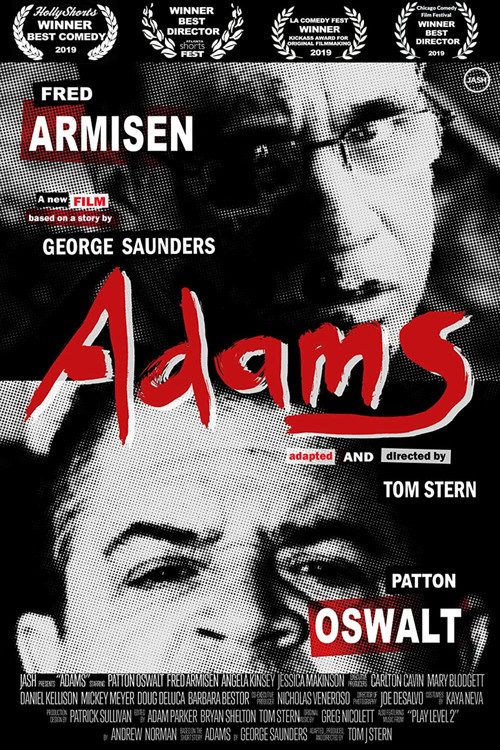 Adams (2019) poster