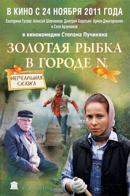 Золотая рыбка в городе N (2011) poster