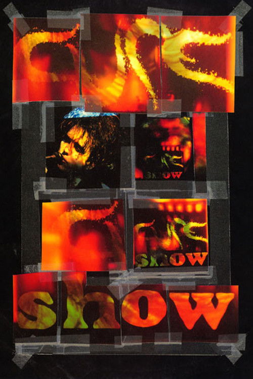 The Cure - Show (1993) poster