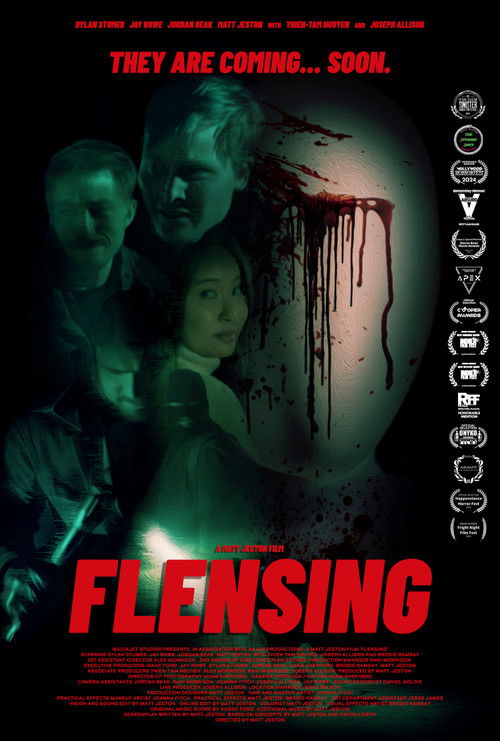 Flensing (2024) poster