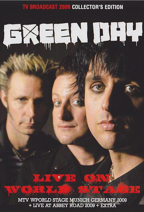 Green Day - Live at Olympiahalle, Munich, Germany 2009 (2009) poster