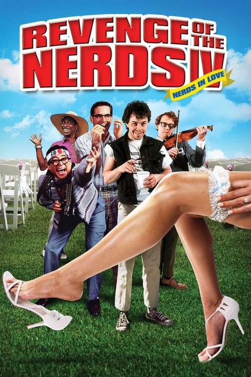 Revenge of the Nerds IV: Nerds in Love (1994) poster