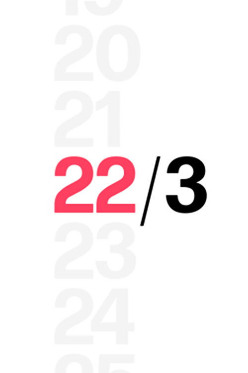 22/3 - 1 jaar later - het onderzoek (2017) poster