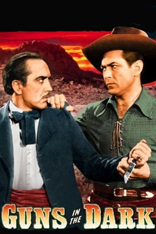 Guns in the Dark (1937) poster