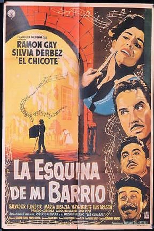 La esquina de mi barrio (1957) poster