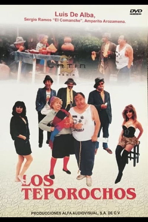 Los teporochos (1995) poster