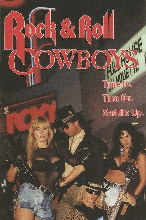 Rock n' Roll Cowboys (1988) poster