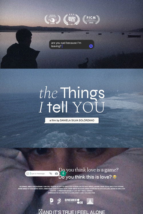 The Things I Tell You (2022) poster