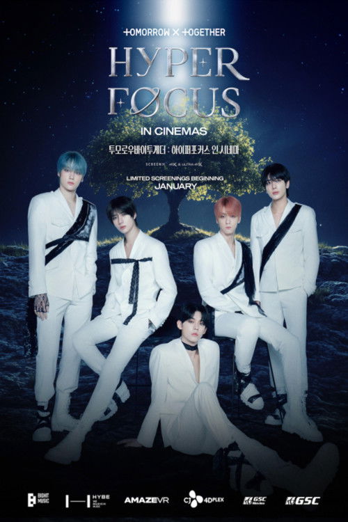 Hyperfocus: Tomorrow x Together VR Concert (2024) poster