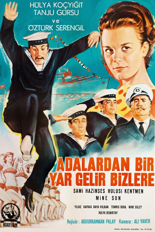 Adalardan Bir Yar Gelir Bizlere (1964) poster