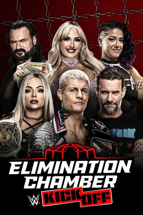 WWE Elimination Chamber 2025: Toronto - Kickoff (2025) poster