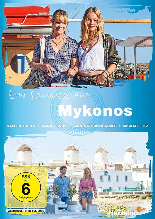 Ein Sommer auf Mykonos (2020) poster