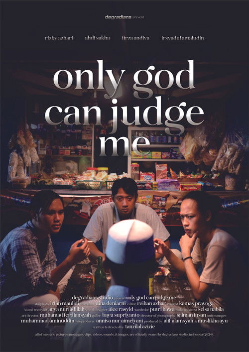 Only God Can Judge Me (2024) poster