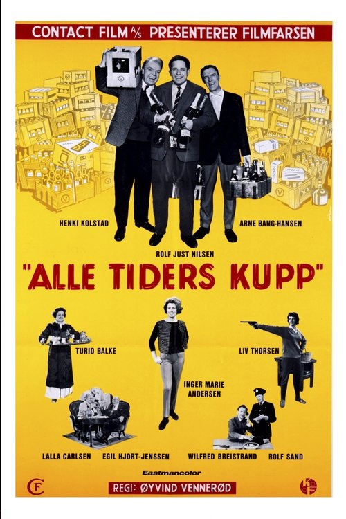 Alle tiders kupp (1964) poster