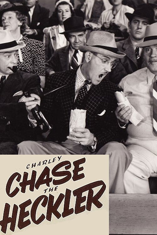 The Heckler (1940) poster