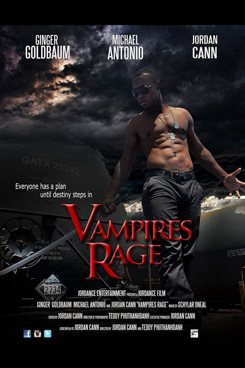 Vampire's Rage (2016) poster