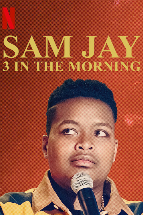 Sam Jay: 3 in the Morning (2020) poster