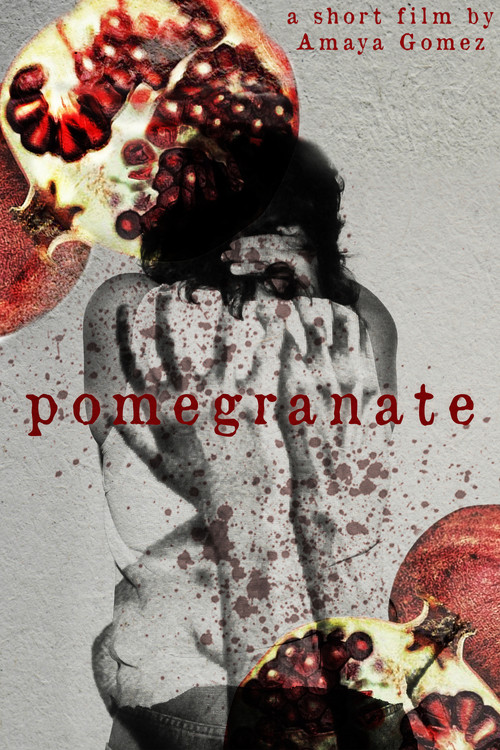 pomegranate poster