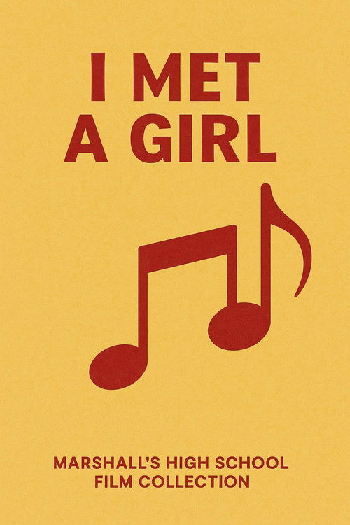 I Met a Girl (2008) poster