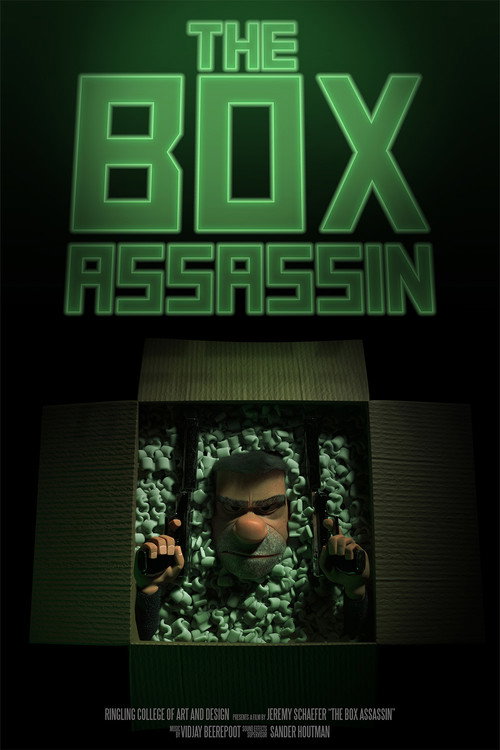 The Box Assassin (2020) poster