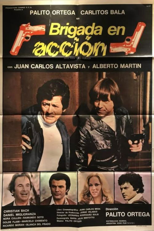 Brigada en acción (1977) poster