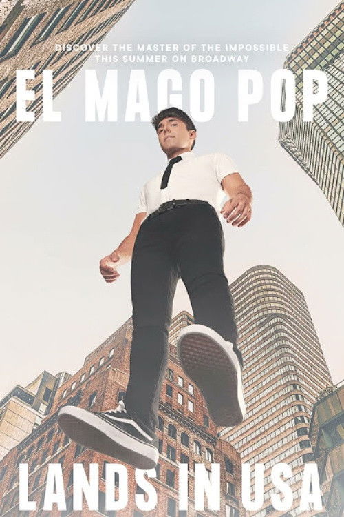 El Mago Pop Lands in USA (2024) poster